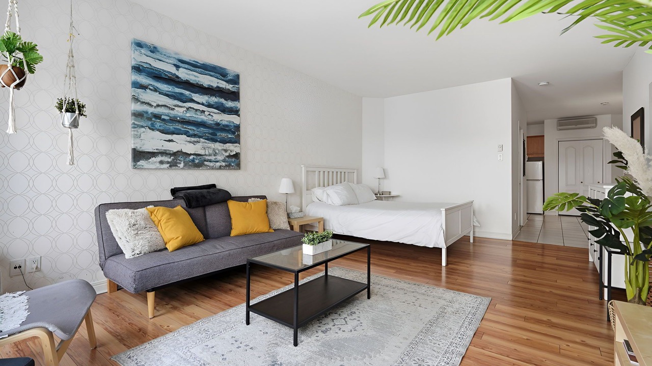 Photo of Bedroom in La Cite-Limoilou