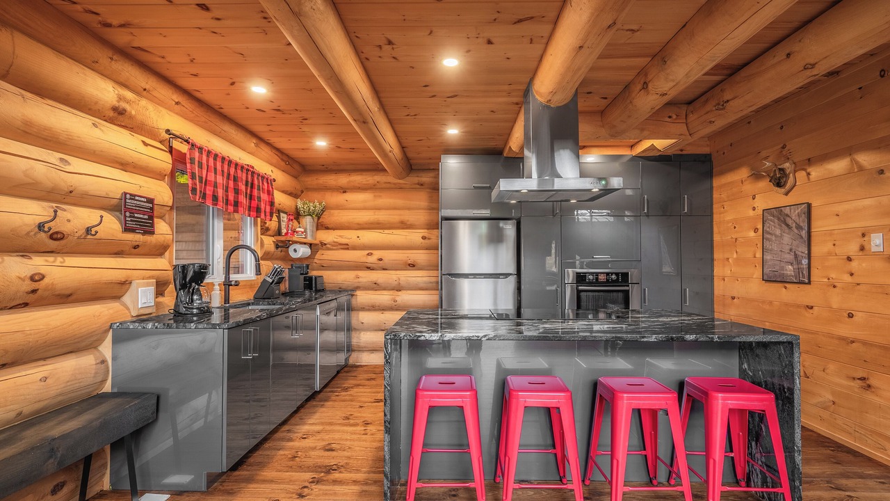 Photo of Kitchen in Saint-Philemon