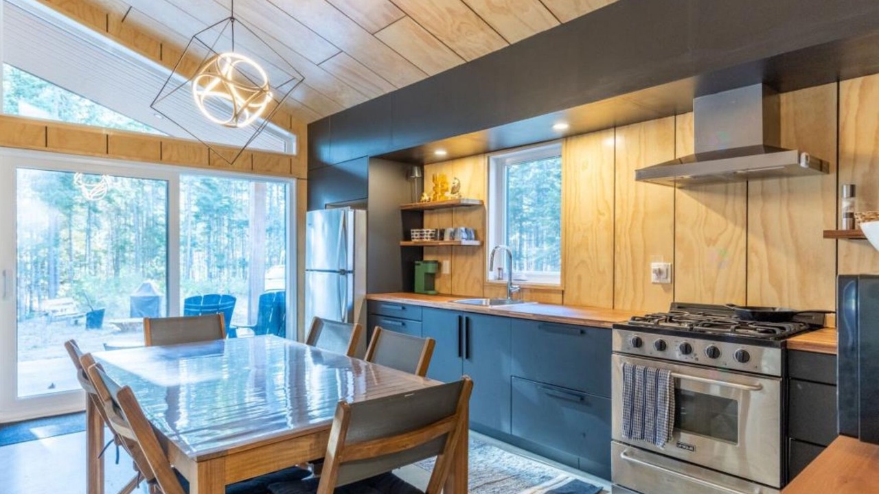 Photo of Kitchen in Saint-Raymond