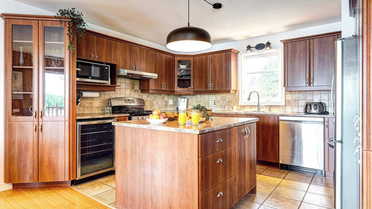 Photo of Kitchen in La Minerve