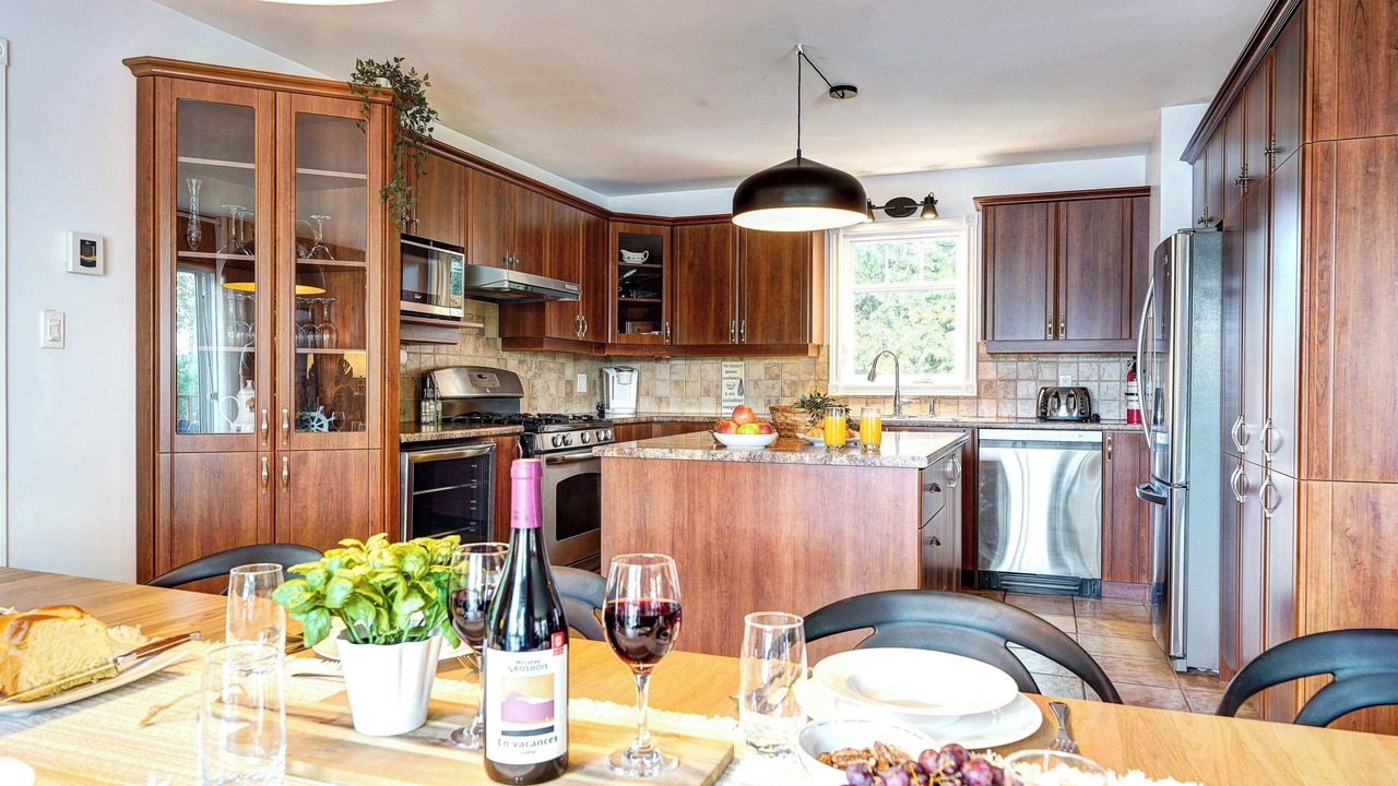 Photo of Kitchen in La Minerve
