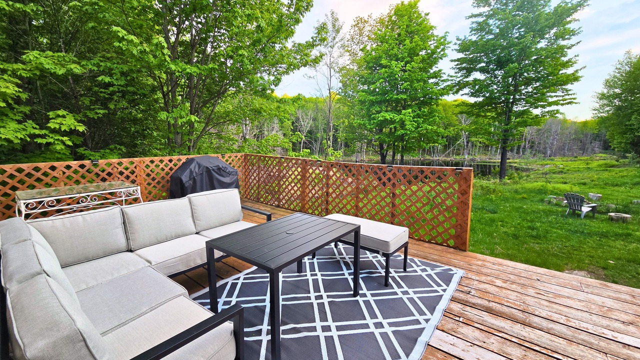 Photo of Patio Balcony in Argenteuil Regional County Municipality