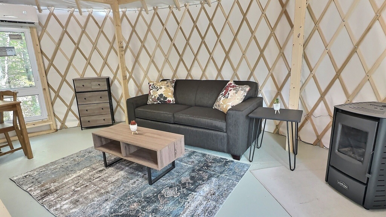 Photo of Livingroom in Peribonka
