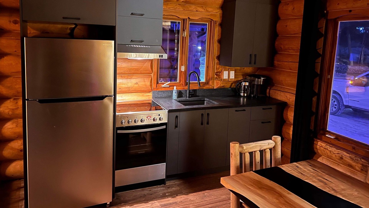 Photo of Kitchen in Saint-David-de-Falardeau