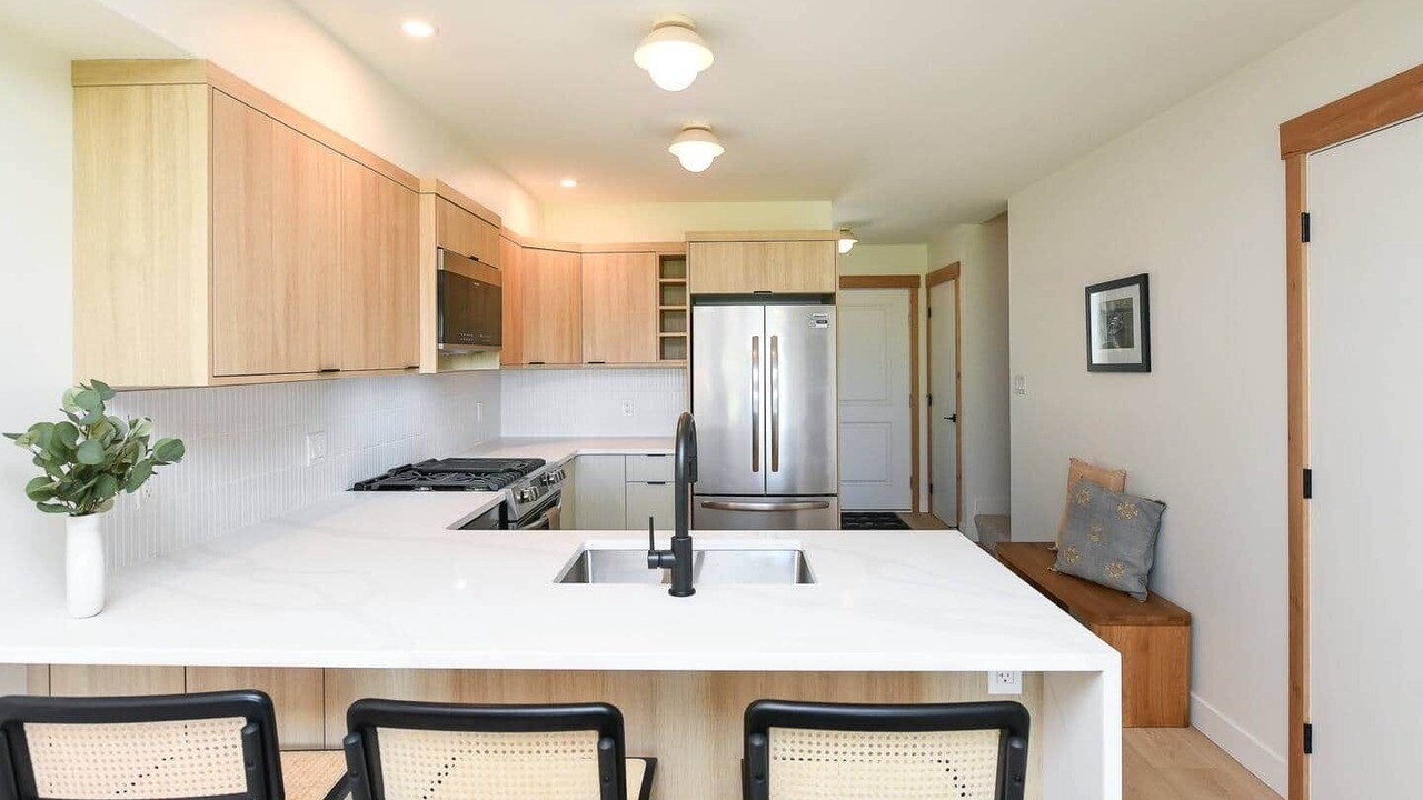 Photo of Kitchen in Hornby Island