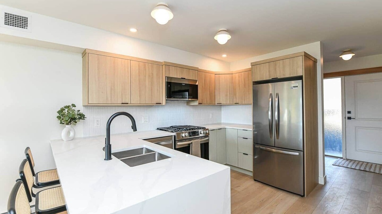 Photo of Kitchen in Hornby Island