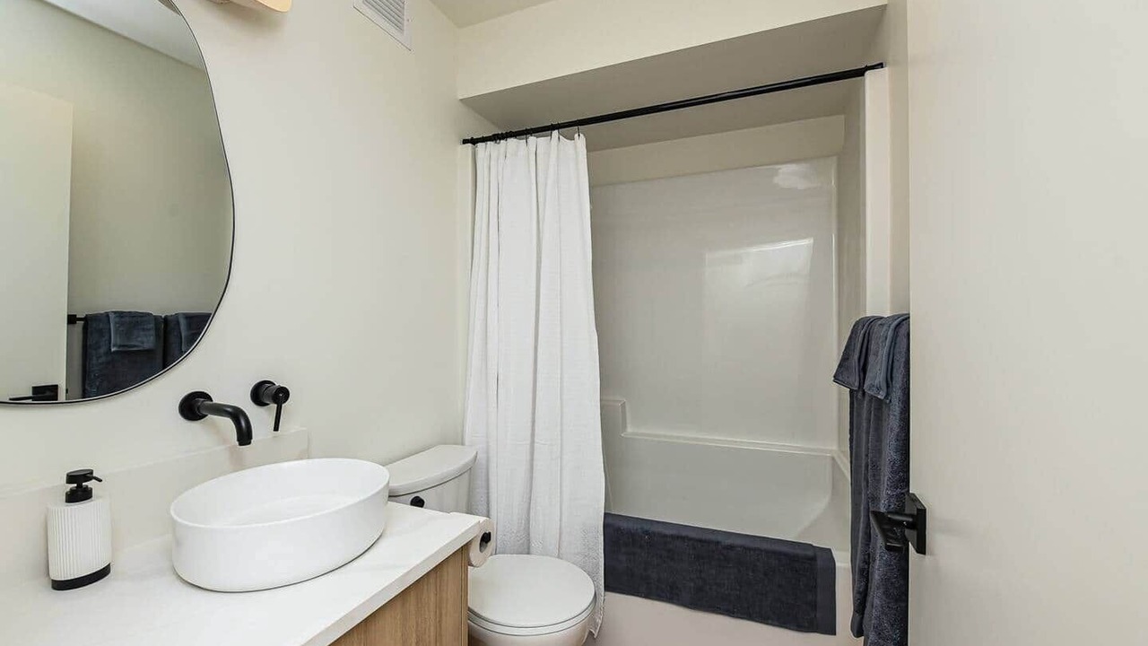 Photo of Bathroom in Hornby Island