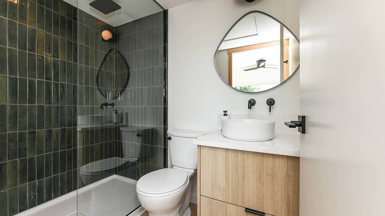 Photo of Bathroom in Hornby Island
