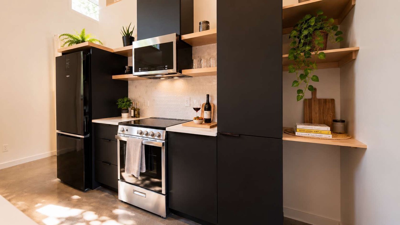 Photo of Kitchen in Notre-Dame-de-la-Merci