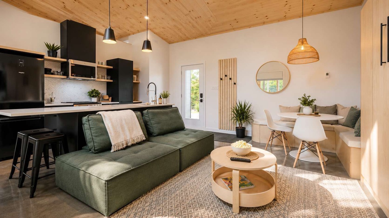 Photo of Livingroom in Notre-Dame-de-la-Merci