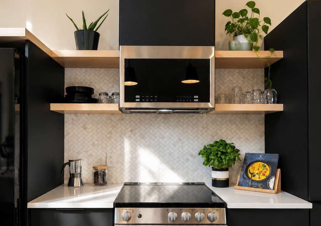 Photo of Kitchen in Notre-Dame-de-la-Merci