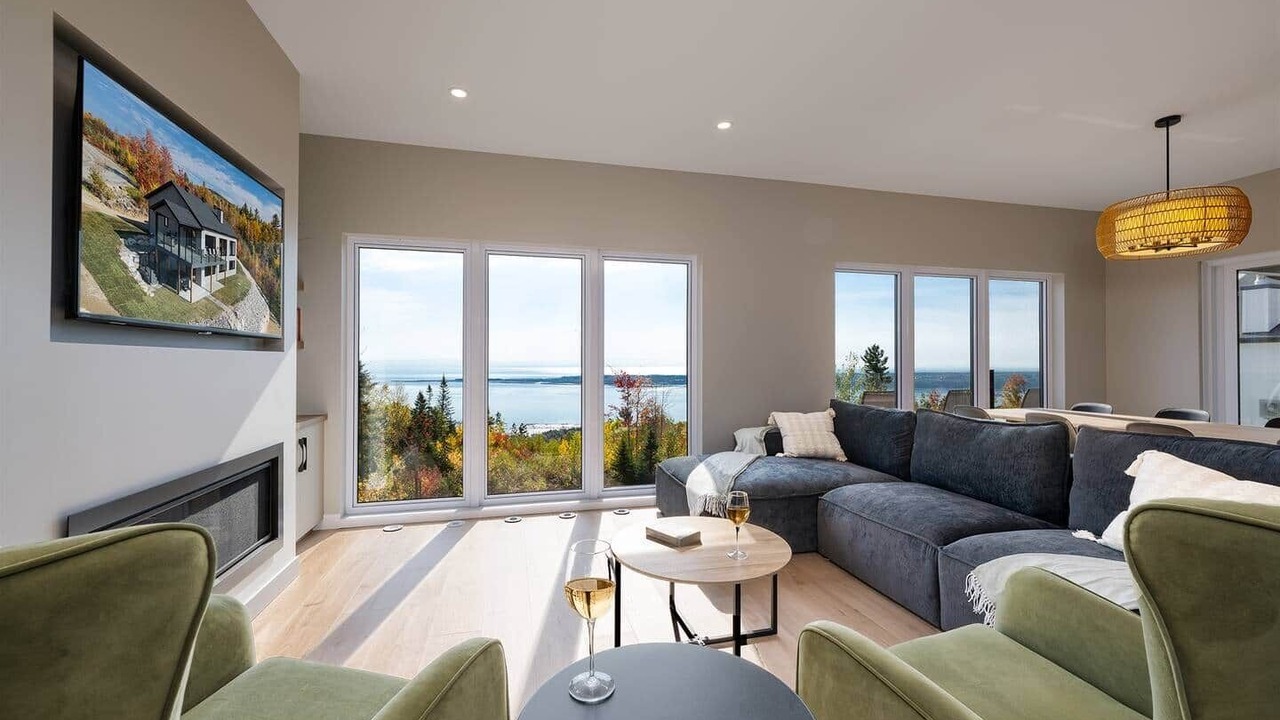 Photo of Livingroom in Saint-Joseph-de-la-Rive