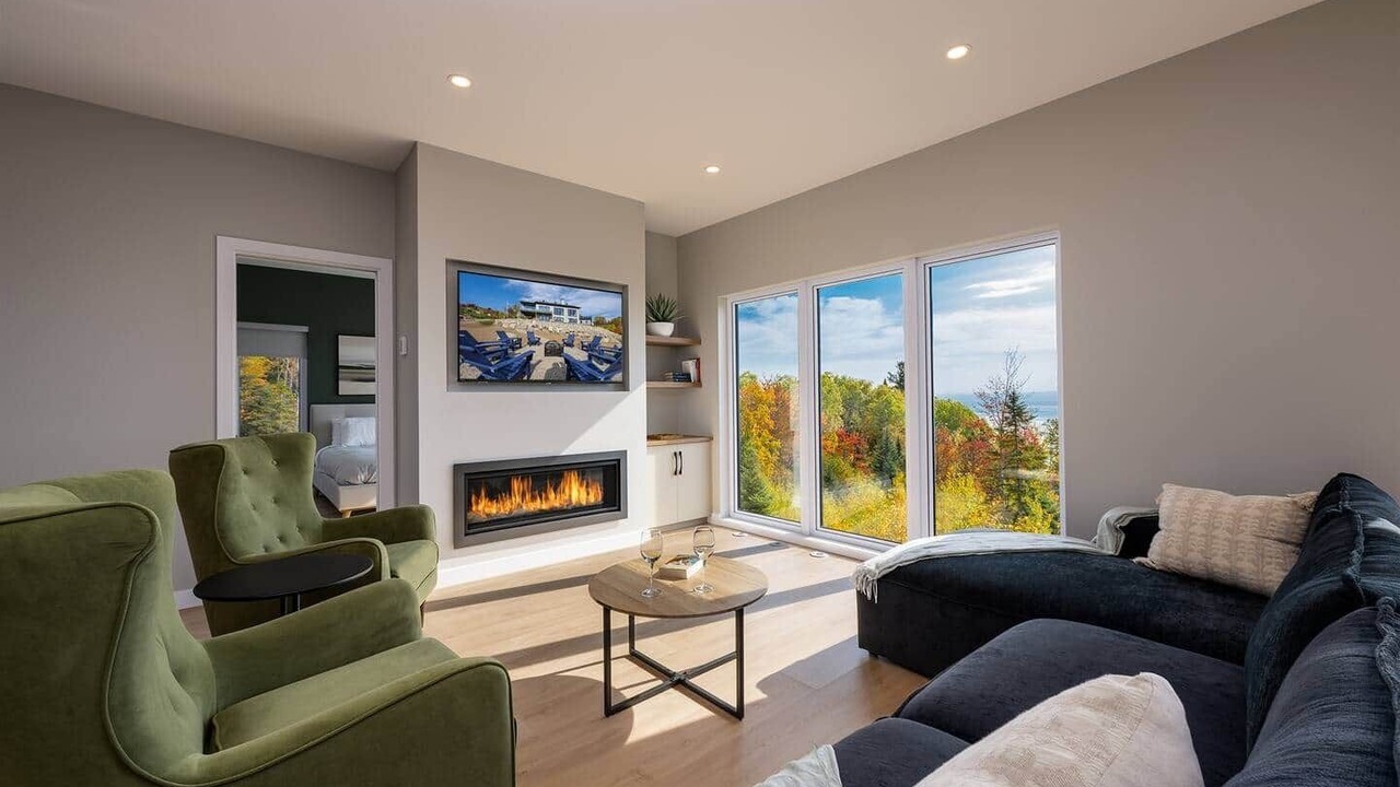 Photo of Livingroom in Saint-Joseph-de-la-Rive