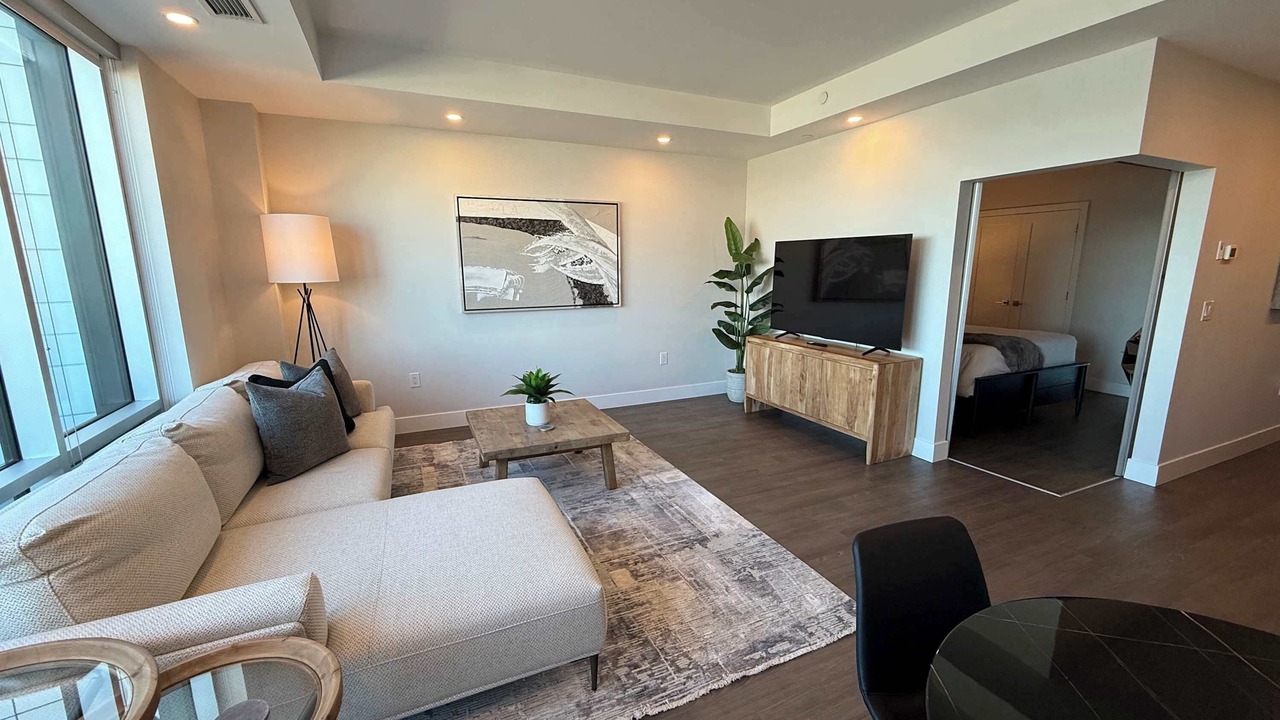 Photo of Livingroom in Downtown Halifax