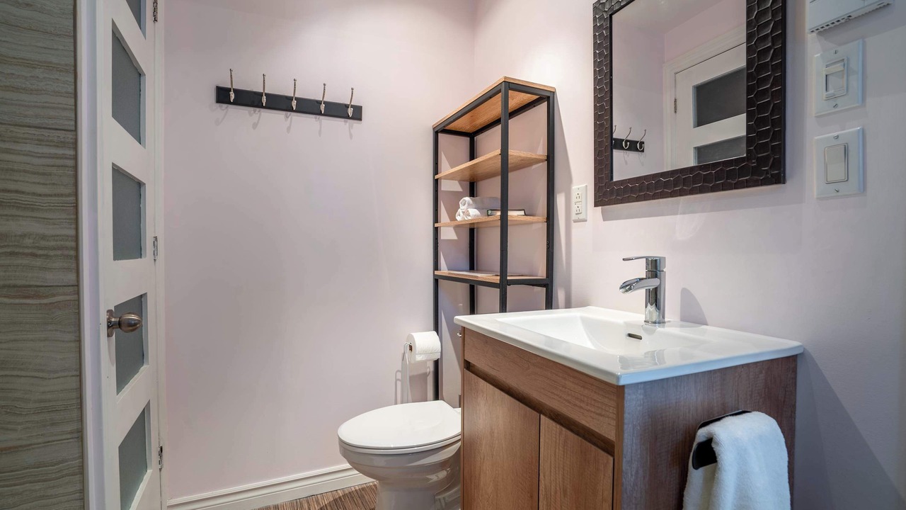Photo of Bathroom in Entrelacs