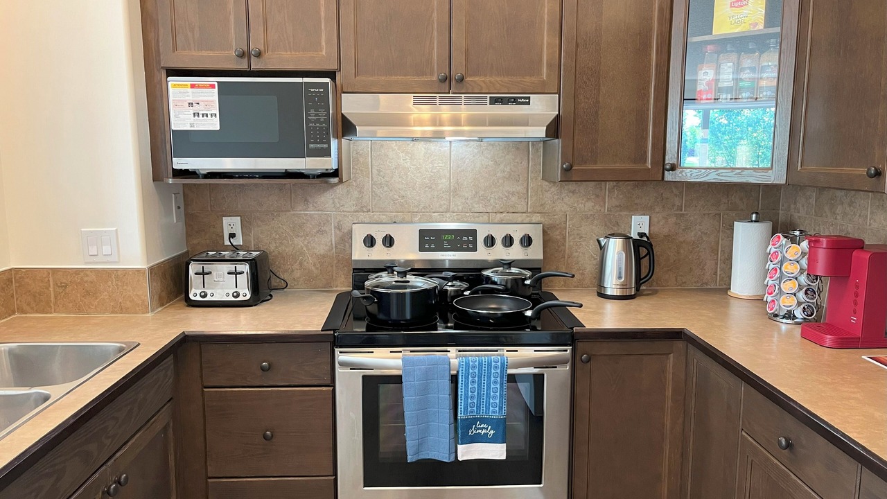 Photo of Kitchen in Grande Prairie