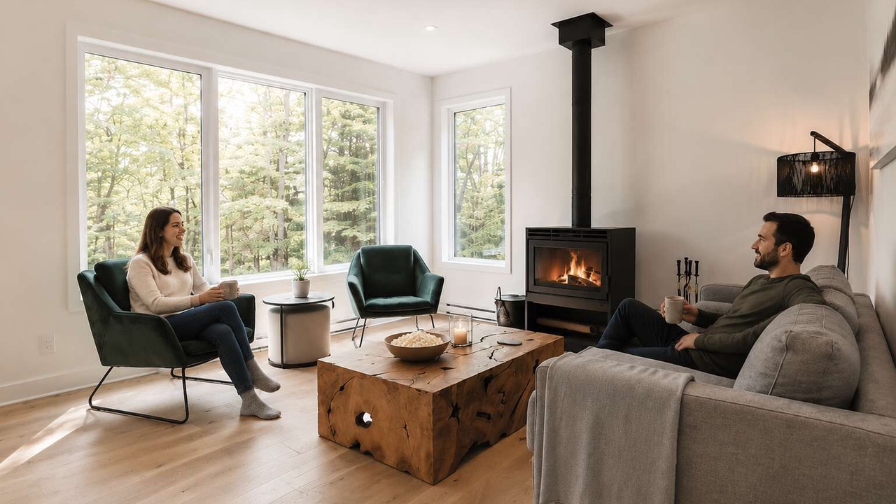 Photo of Livingroom in Saint-Faustin-Lac-Carre