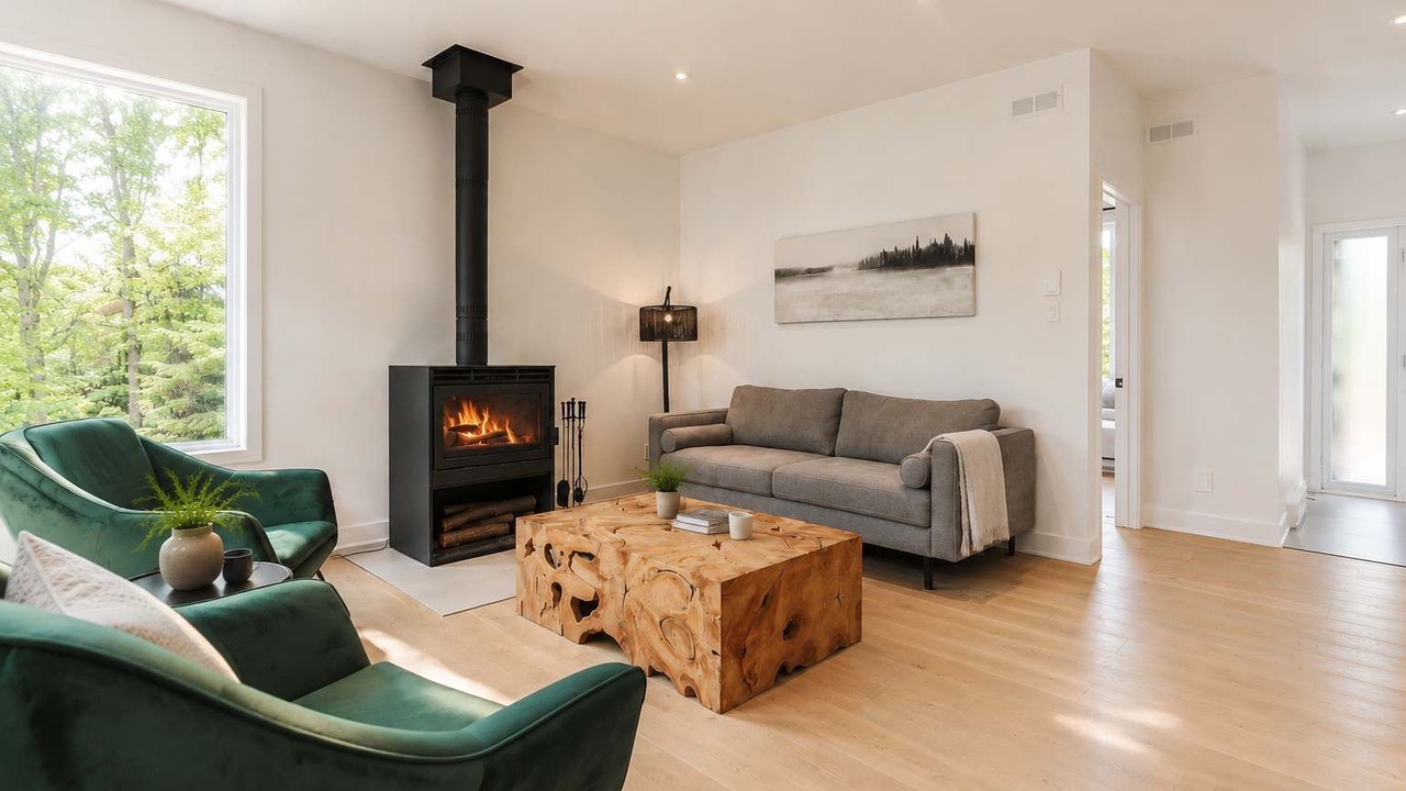 Photo of Livingroom in Saint-Faustin-Lac-Carre