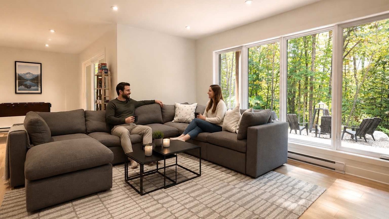 Photo of Livingroom in Saint-Faustin-Lac-Carre