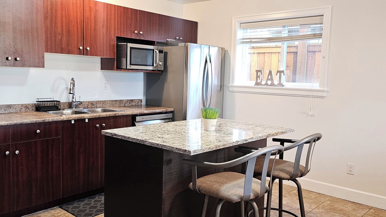 Photo of Kitchen in Bear Mountain Resort