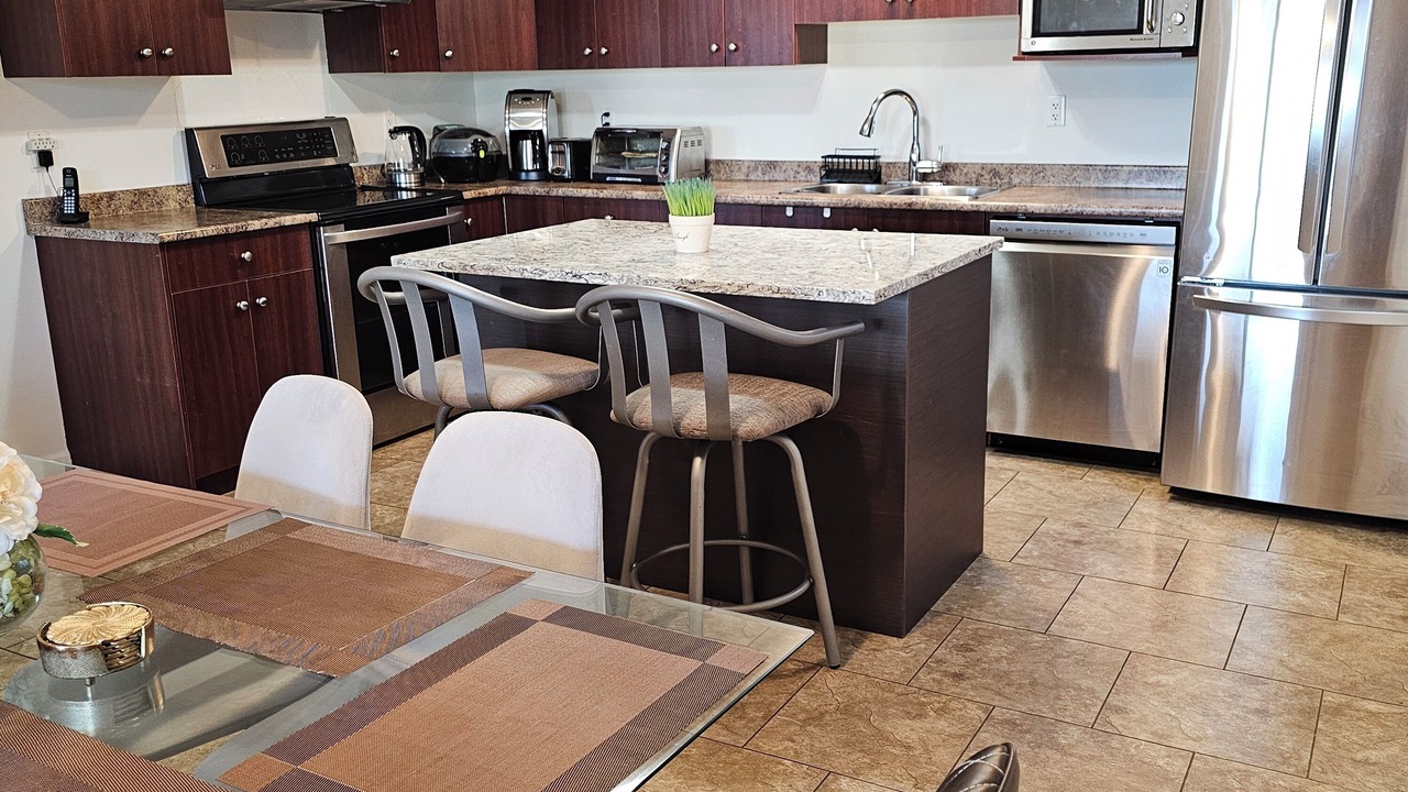 Photo of Kitchen in Bear Mountain Resort