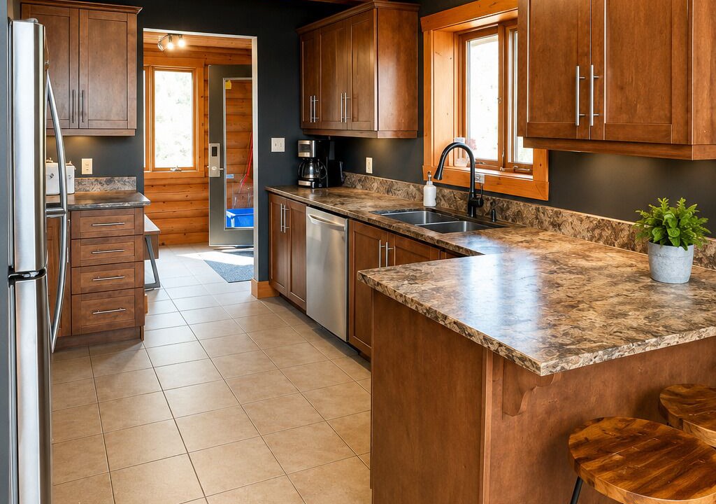 Photo of Kitchen in Saint-Faustin-Lac-Carre