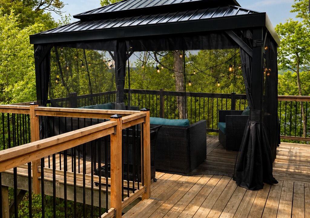 Photo of Patio Balcony in Saint-Faustin-Lac-Carre