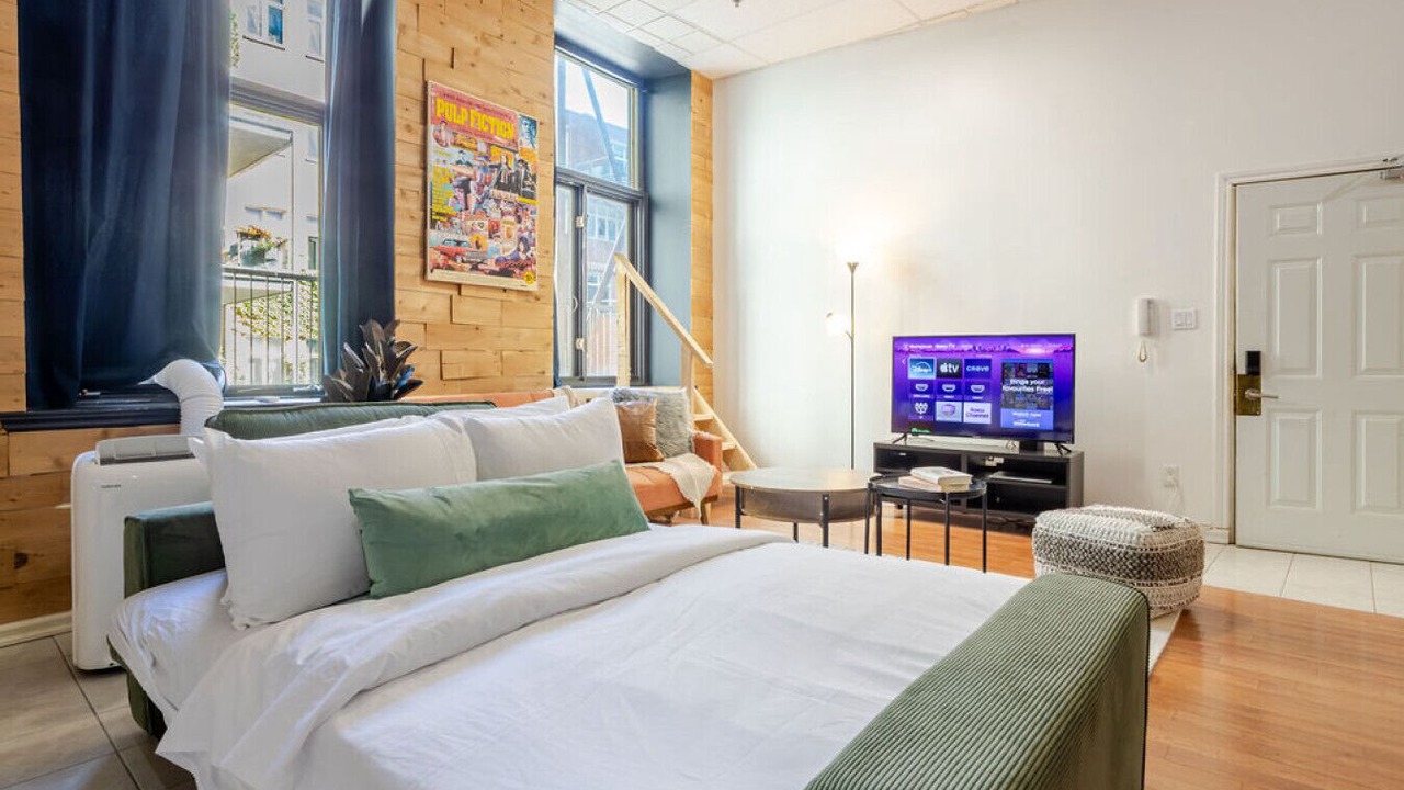 Photo of Bedroom in Old Montreal