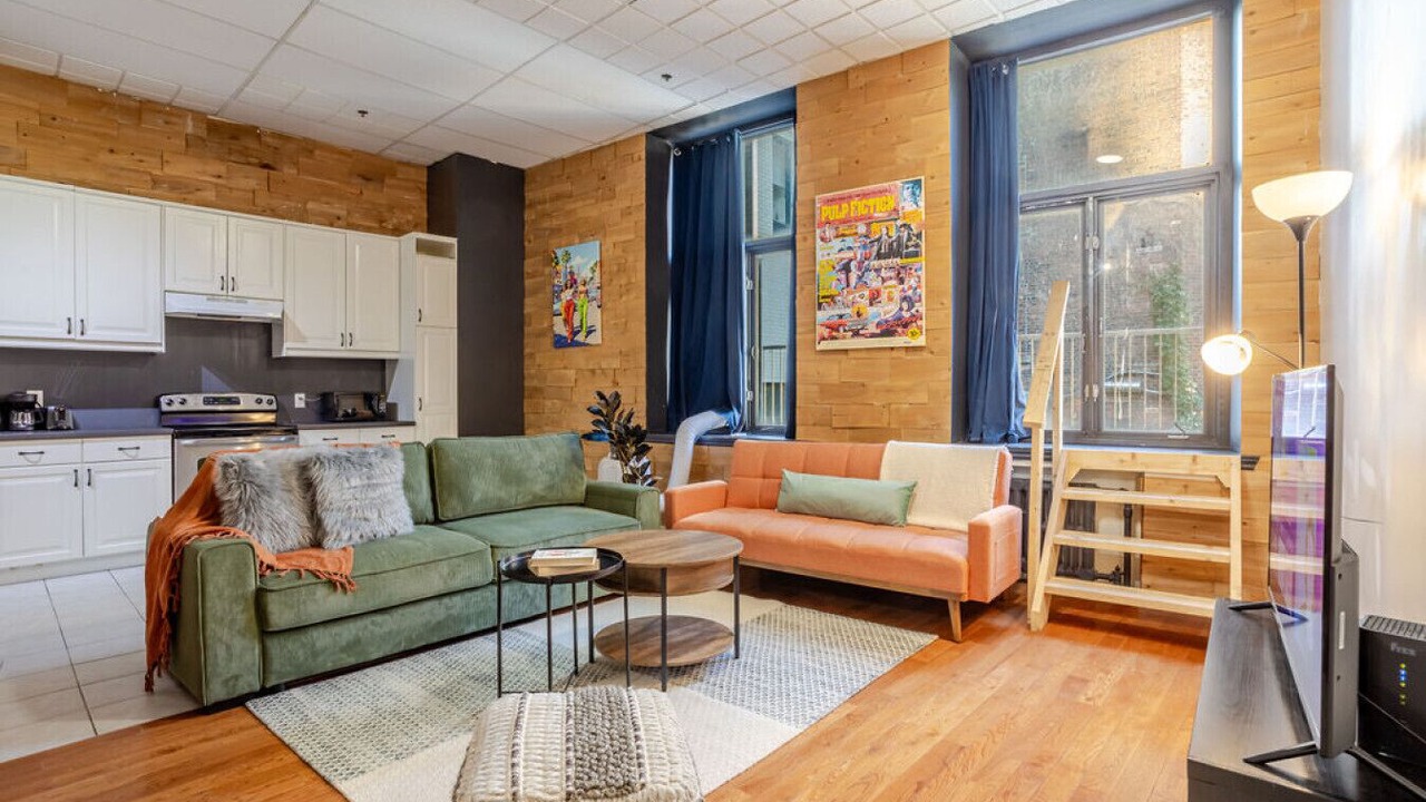 Photo of Livingroom in Old Montreal