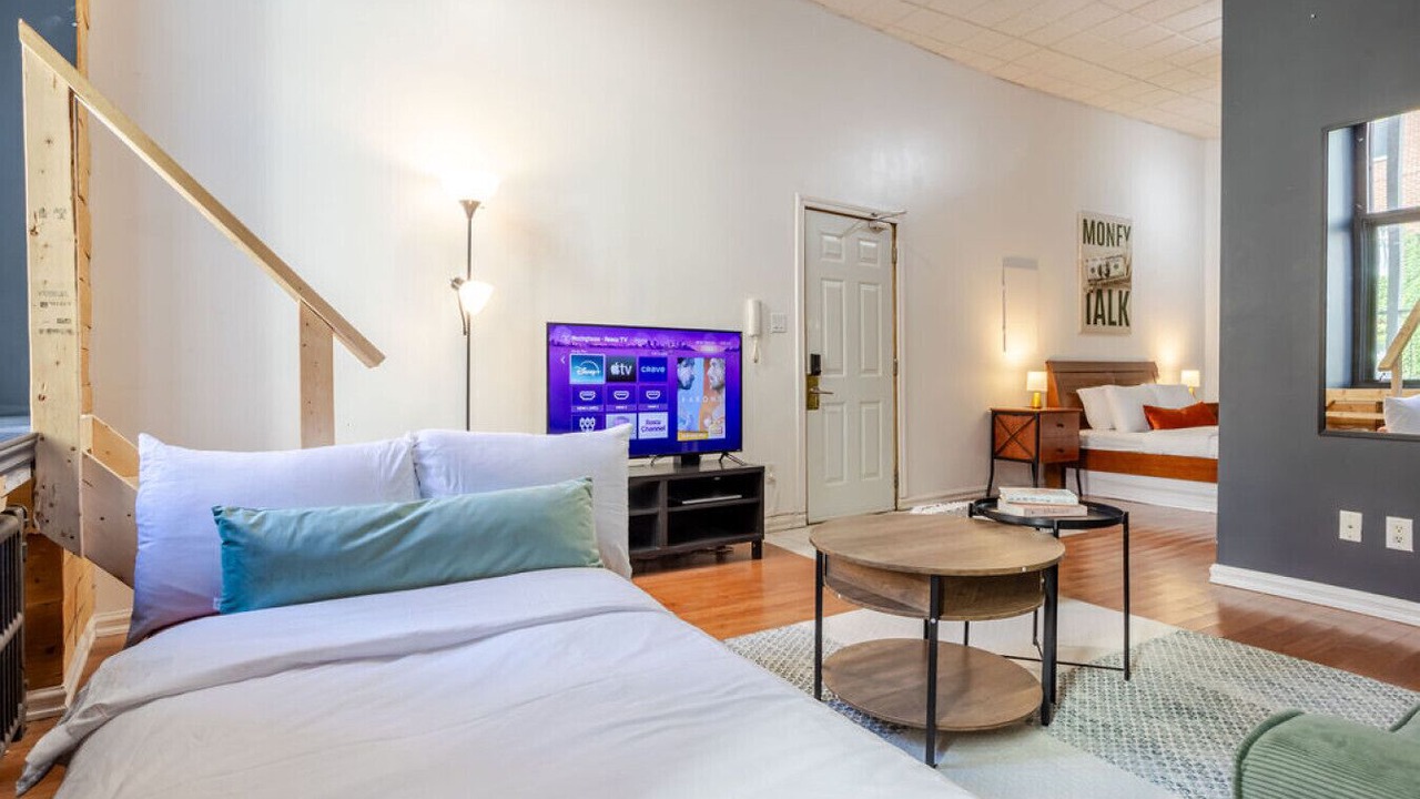 Photo of Bedroom in Old Montreal