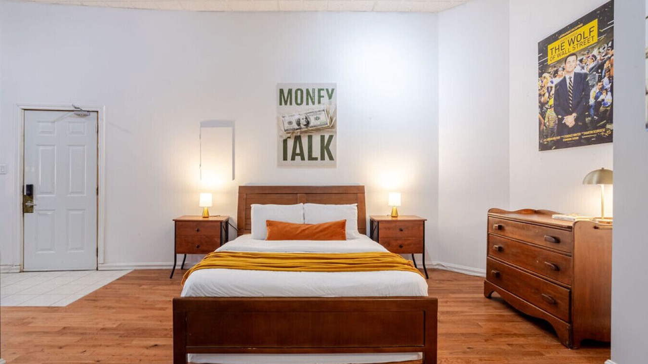 Photo of Bedroom in Old Montreal