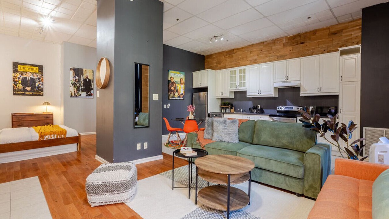 Photo of Livingroom in Old Montreal