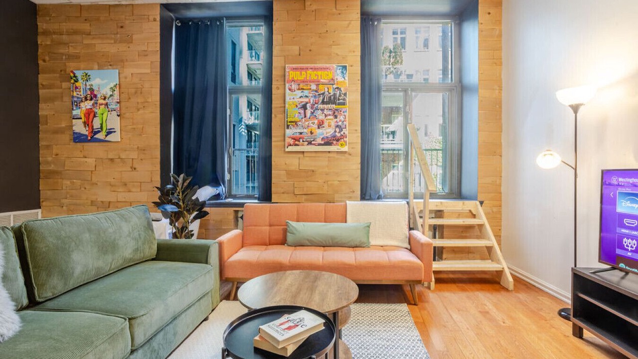 Photo of Livingroom in Old Montreal