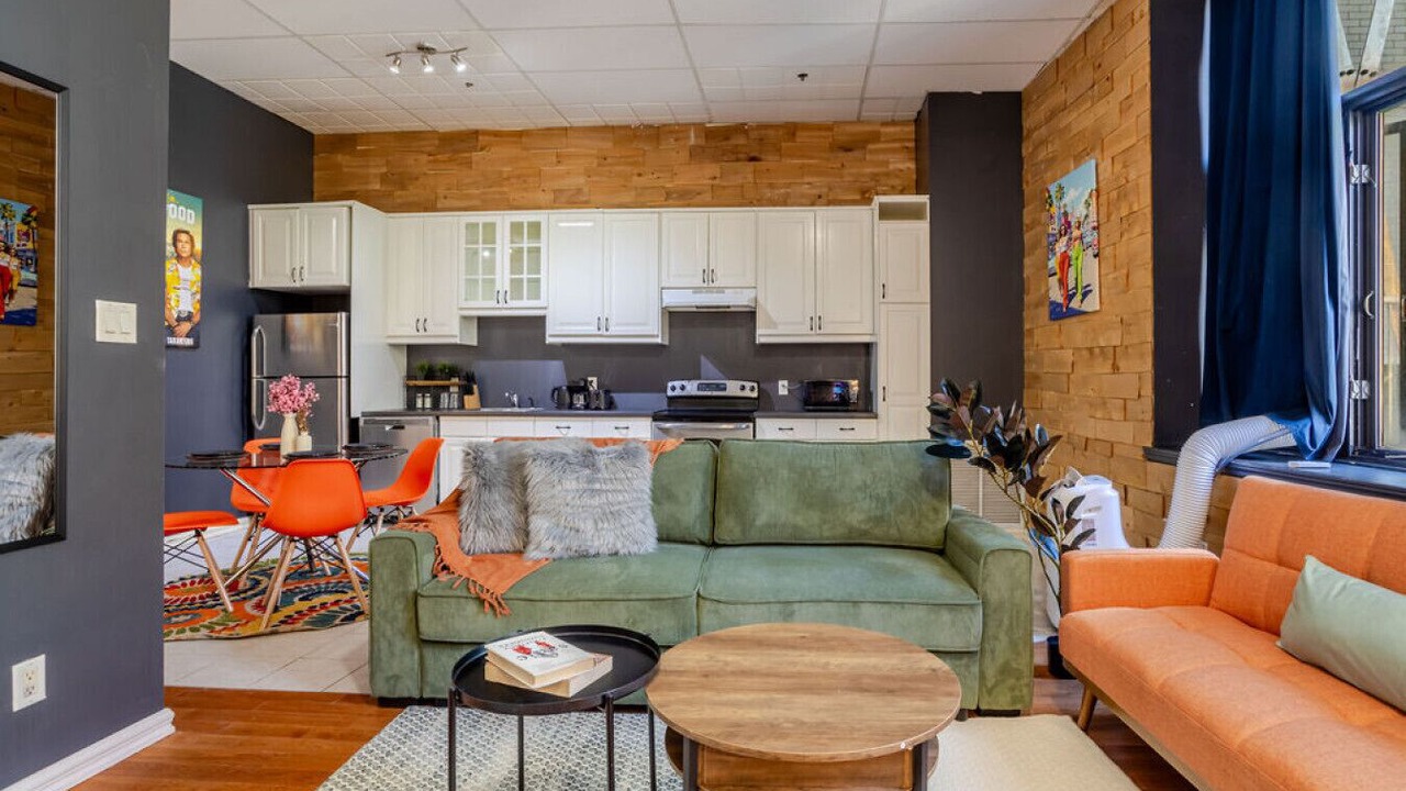 Photo of Livingroom in Old Montreal