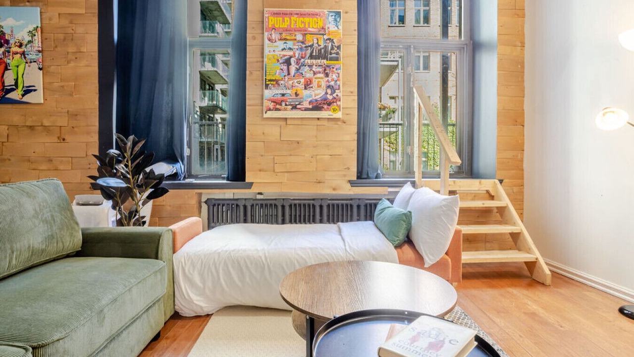 Photo of Livingroom in Old Montreal