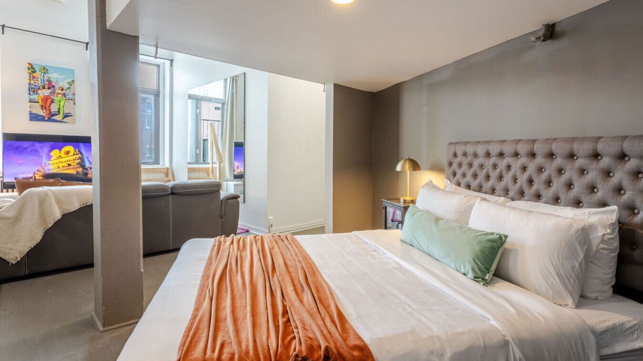 Photo of Bedroom in Cite Multimedia