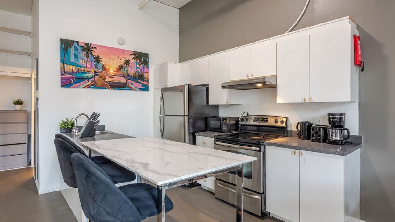 Photo of Kitchen in Cite Multimedia