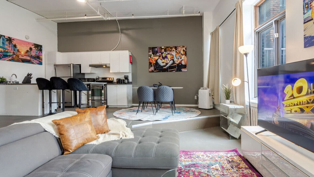 Photo of Livingroom in Cite Multimedia