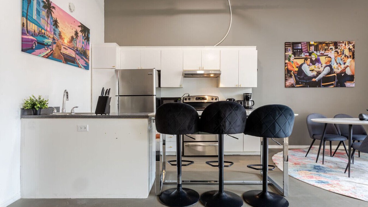 Photo of Kitchen in Cite Multimedia