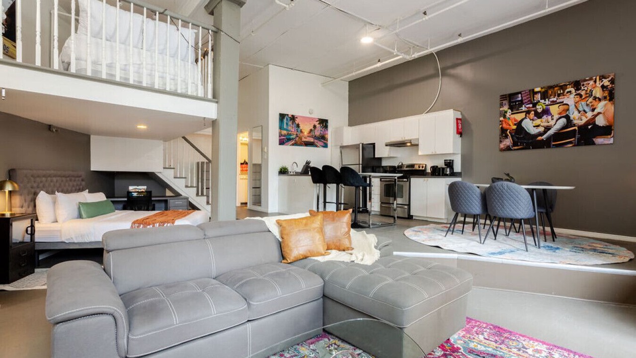 Photo of Livingroom in Cite Multimedia