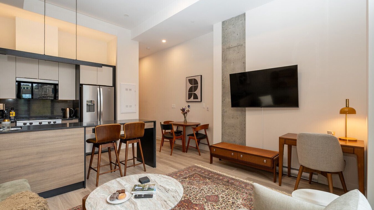 Photo of Livingroom in Downtown Halifax