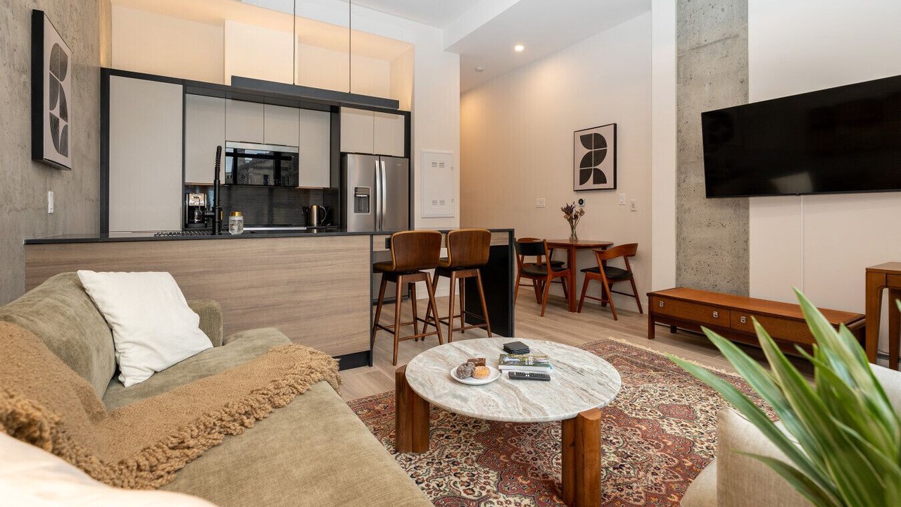 Photo of Livingroom in Downtown Halifax