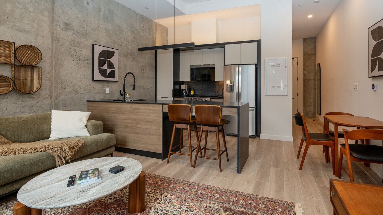 Photo of Livingroom in Downtown Halifax