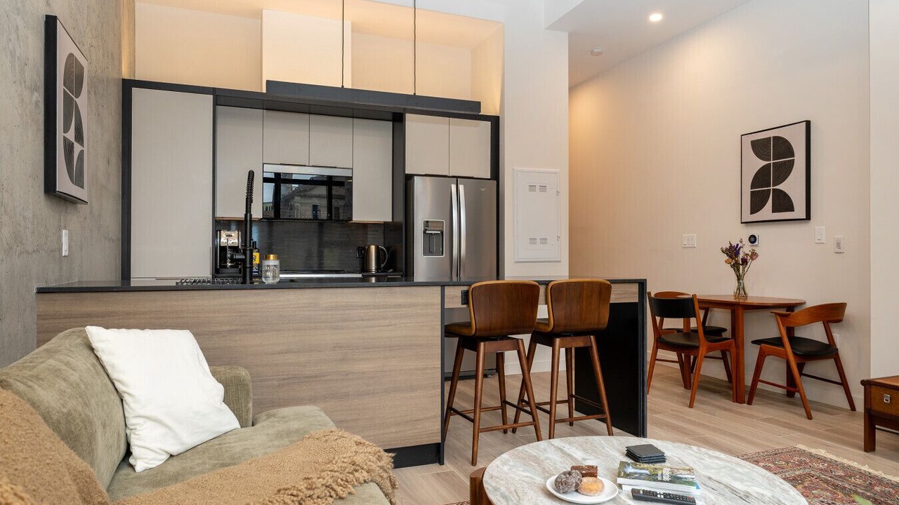 Photo of Livingroom in Downtown Halifax