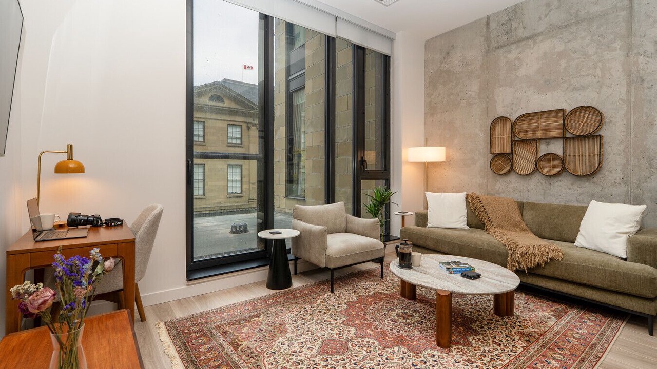 Photo of Livingroom in Downtown Halifax
