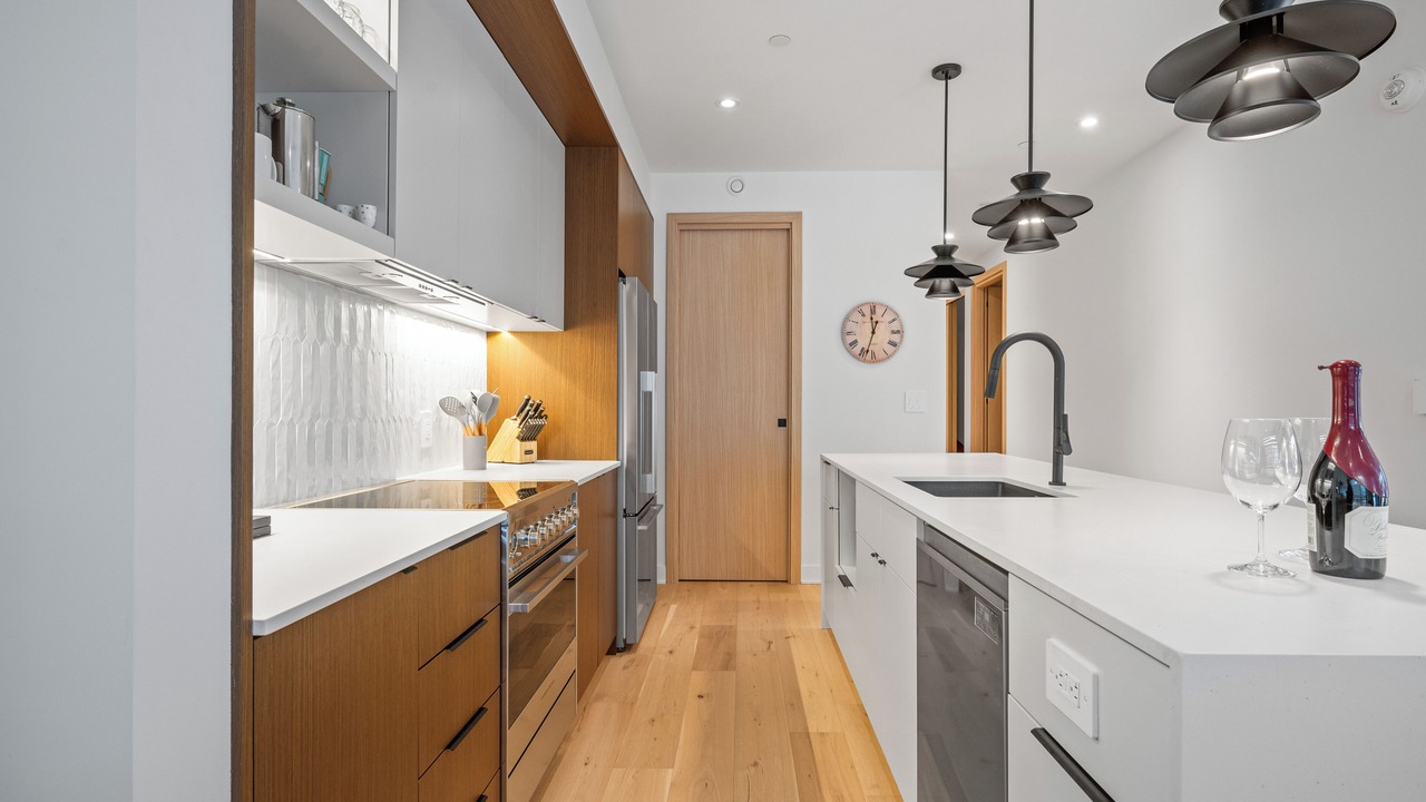 Photo of Kitchen in Versant Soleil