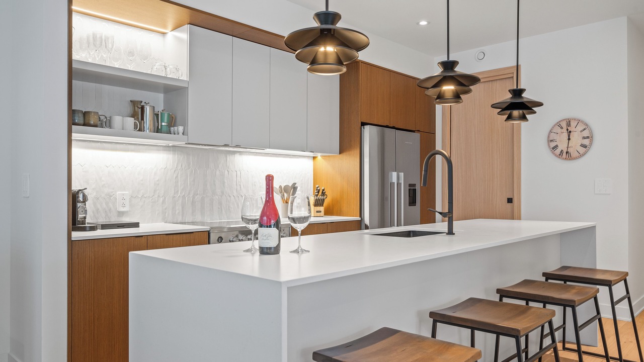 Photo of Kitchen in Versant Soleil