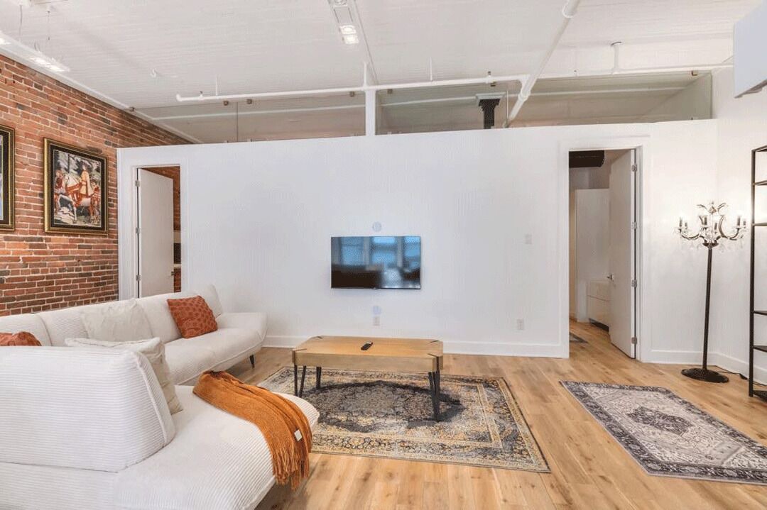 Photo of Livingroom in Old Montreal