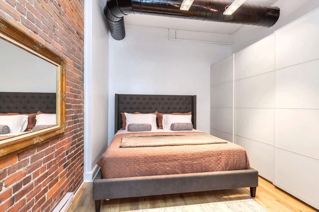Photo of Bedroom in Old Montreal