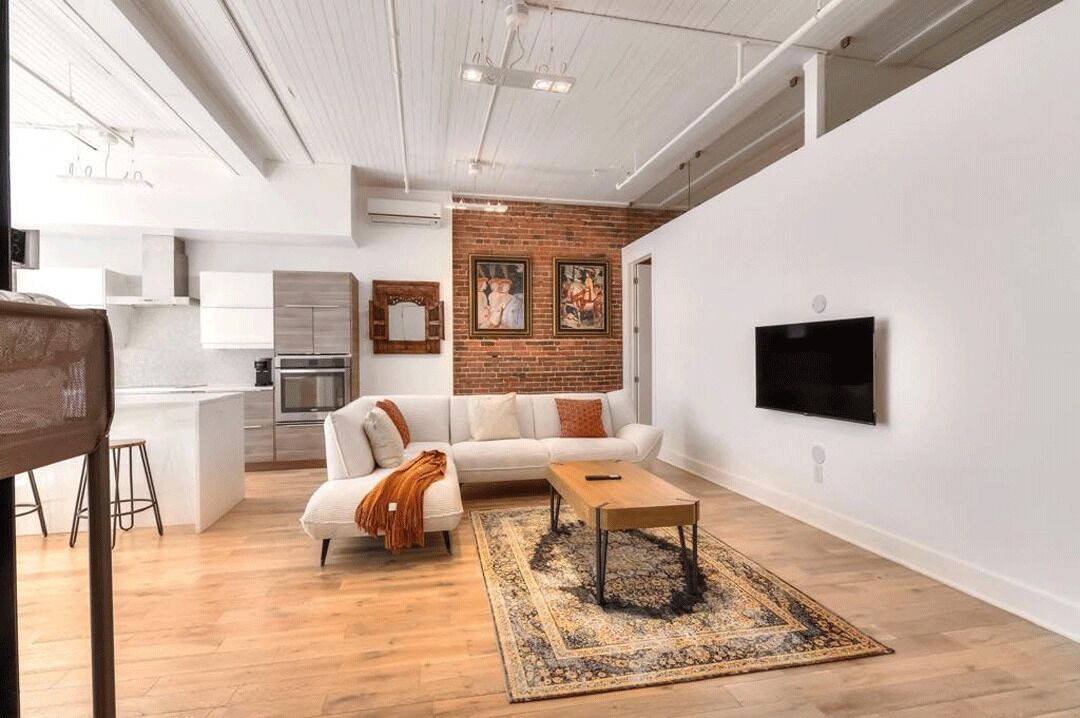 Photo of Livingroom in Old Montreal